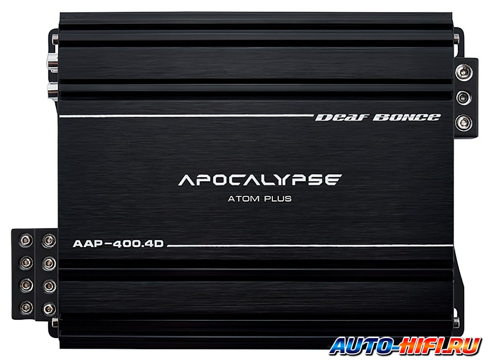4-канальный усилитель Deaf Bonce Apocalypse AAP-400.4D Atom Plus